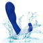 Admiral Advanced Curved Vibrating Prostate Probe has a bulbous, bubbly P-spot head & 10 vibration modes to please you from the inside. Waterproof.