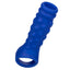 Admiral Liquid Silicone Beaded Penis Extension Sleeve adds half an inch of thickness while keeping your erection harder for longer & has a stimulating bead texture for a partner to enjoy.
