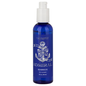 Admiral Seabreeze Toy Cleaner Spray removes lubricants, body fluids & bacteria from all toy materials & comes in a 120ml bottle w/ an ergonomic spray nozzle.