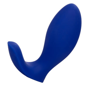 Admiral Vibrating Prostate Rimming Probe has a bulbous curved P-spot head & perineal arm that both vibrate in 10 modes for internal & external sensations.