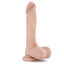 Au Naturel - Mr. Perfect dong has a phallic head & veiny shaft, all in dual-density TPE w/ a firm core & realistically soft outer.