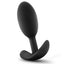 Anal Adventures Vibra Slim Plug With Rolling Weight has a firm core w/ a rolling weight for thrilling internal 'knocking' sensations. (2)