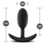 Anal Adventures Vibra Slim Plug With Rolling Weight has a firm core w/ a rolling weight for thrilling internal 'knocking' sensations. Dimensions.