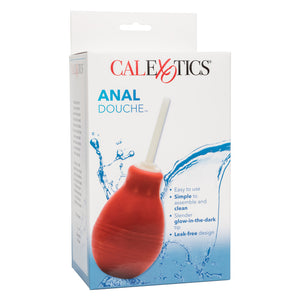 Anal Douche - comes with a soft rubber hand-squeeze bulb & slender leak-free glow-in-the-dark applicator nozzle. Holds up to 210ml. 6