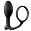 Anal Fantasy Collection Ass-Gasm Cock Ring Butt Plug is the smaller, beginner-friendly version of the original Ass-Gasm Plug that stimulates his prostate & keeps him hard for longer. (3)