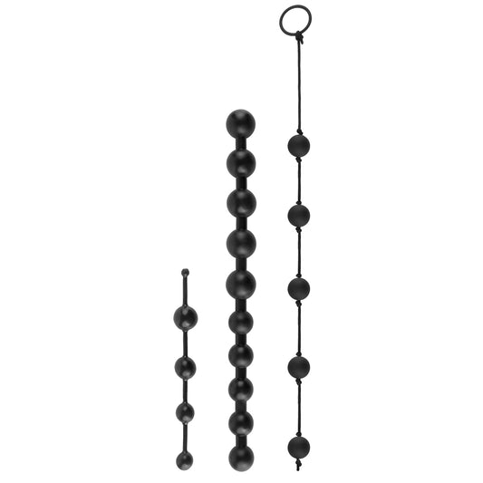 Anal Fantasy Collection Beginner's Bead Kit Success is just what you need to explore the amazing world of beaded anal stimulation.