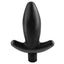 Anal Fantasy Collection Beginner's Vibrating Anal Anchor Plug has multispeed vibrations & a tapered tip for comfortable insertion.