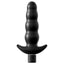 Anal Fantasy Collection Deluxe Fantasy Kit has a suction cup plug, vibrating & non-vibrating beads, weighted Vibro Balls, finger sleeve & a prostate stimulator for versatile anal fun. Multispeed Prostate Vibe.