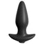  Anal Fantasy Collection Remote Control Silicone Butt Plug includes a bullet vibrator for more stimulation & a wireless remote control that makes exploring anal play as convenient as it is satisfying. (2)