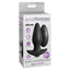  Anal Fantasy Collection Remote Control Silicone Butt Plug includes a bullet vibrator for more stimulation & a wireless remote control that makes exploring anal play as convenient as it is satisfying. Package.