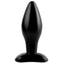 Anal Fantasy Collection Silicone Plug - Medium has a bulbous body for that full sensation & an ergonomic stopper base for safe wear & easy removal. 