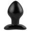 Anal Fantasy Collection Silicone Plug - Mega has a tapered tip for easy entry, an ultra-wide bulbous body & narrow neck to gape your anus.