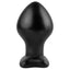 Anal Fantasy Collection Silicone Plug - Mega has a tapered tip for easy entry, an ultra-wide bulbous body & narrow neck to gape your anus. (2)