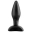 Anal Fantasy Collection Silicone Plug - Mini. At just 1" wide with an insertable length of 3”, the Mini Silicone Anal Plug is the perfect butt plug for beginners.