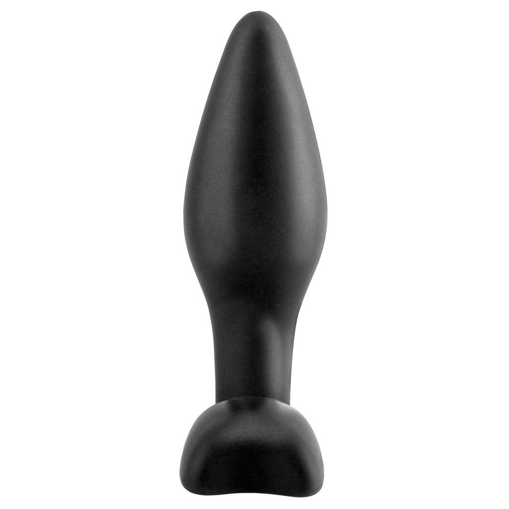 Anal Fantasy Collection Silicone Plug - Mini. At just 1" wide with an insertable length of 3”, the Mini Silicone Anal Plug is the perfect butt plug for beginners. (2)