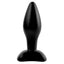 Anal Fantasy Collection Silicone Plug - Small has a tapered tip for easy entry, bulbous body & narrow neck so your muscles can wrap around & hold it in.