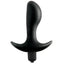 Anal Fantasy Collection Vibrating Perfect Plug has a tapered tip for comfortable entry, a bulbous head for that full feeling & a stopper base for easy removal.