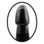 Anal Fantasy Collection Vibrating Thruster Butt Plug has 7 vibrating & 3 thrusting modes w/ a phallic tapered tip, ribbed shaft & suction cup base. Vibrating.