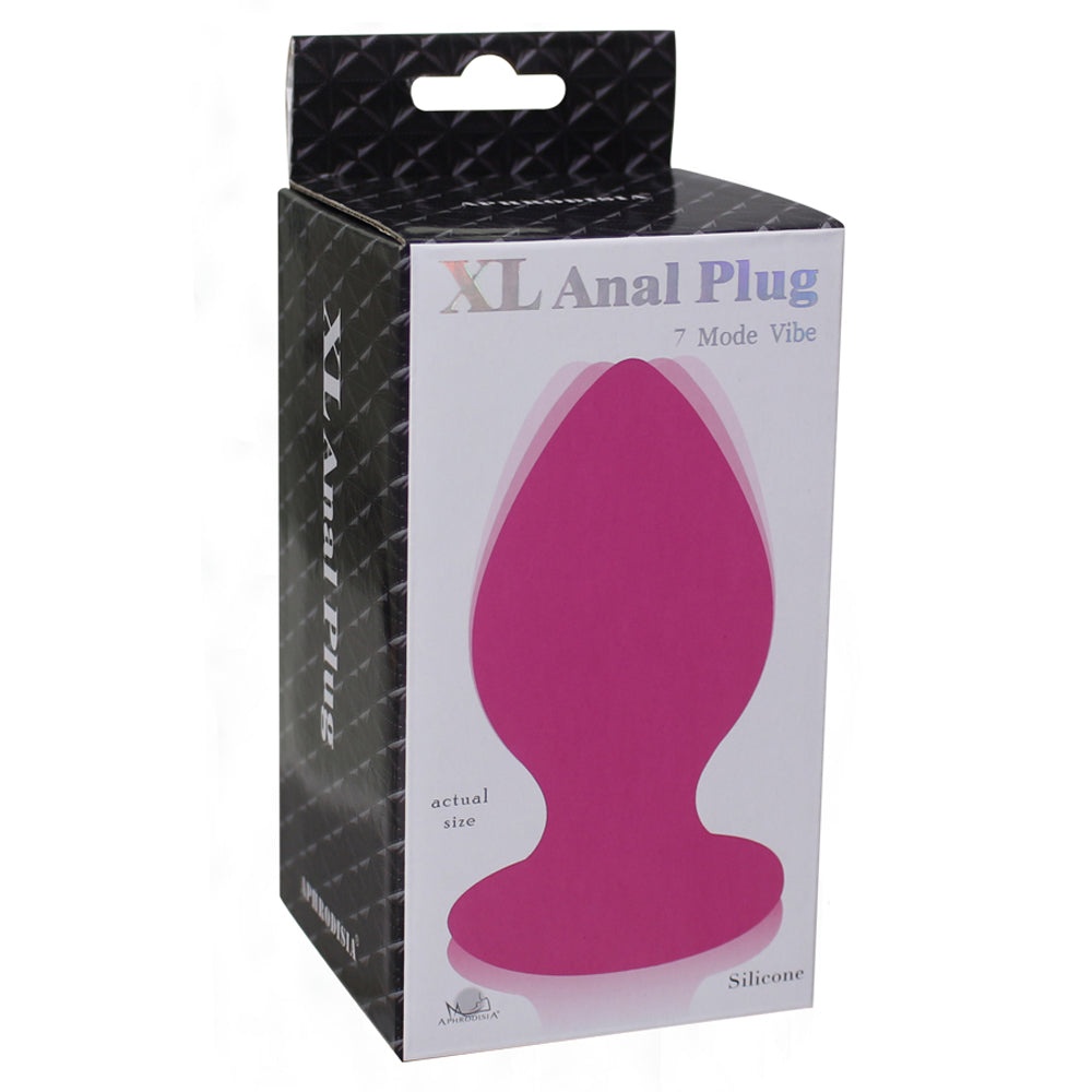 Aphrodisia 7-Mode Vibrating XL Butt Plug | Buy Anal Sex Toys Sexyland Aphrodisia 7-Mode Vibrating XL Butt Plug | Buy Anal Sex Toys Sexyland