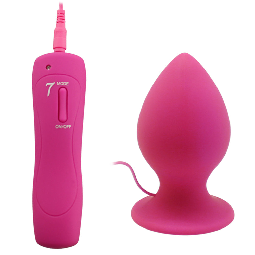 Aphrodisia 7-Mode Vibrating XL Butt Plug | Buy Anal Sex Toys Sexyland Aphrodisia 7-Mode Vibrating XL Butt Plug | Buy Anal Sex Toys Sexyland