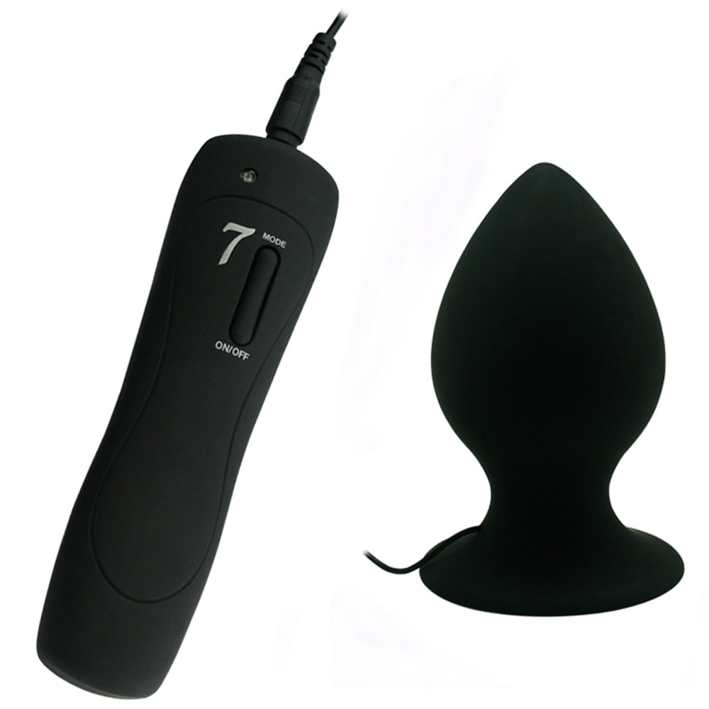 Large Remote Control 7-Mode Vibrating Plug | Anal Sex Toys Sexyland Large Remote Control 7-Mode Vibrating Plug | Anal Sex Toys Sexyland