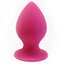 This Aphrodisia - Large Anal Plug is perfect for your filling backdoor play! Made from waterproof silicone with a suction cup base for hands-free riding fun. Pink.