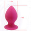 This Aphrodisia - Large Anal Plug is perfect for your filling backdoor play! Made from waterproof silicone with a suction cup base for hands-free riding fun. Pink-dimension.