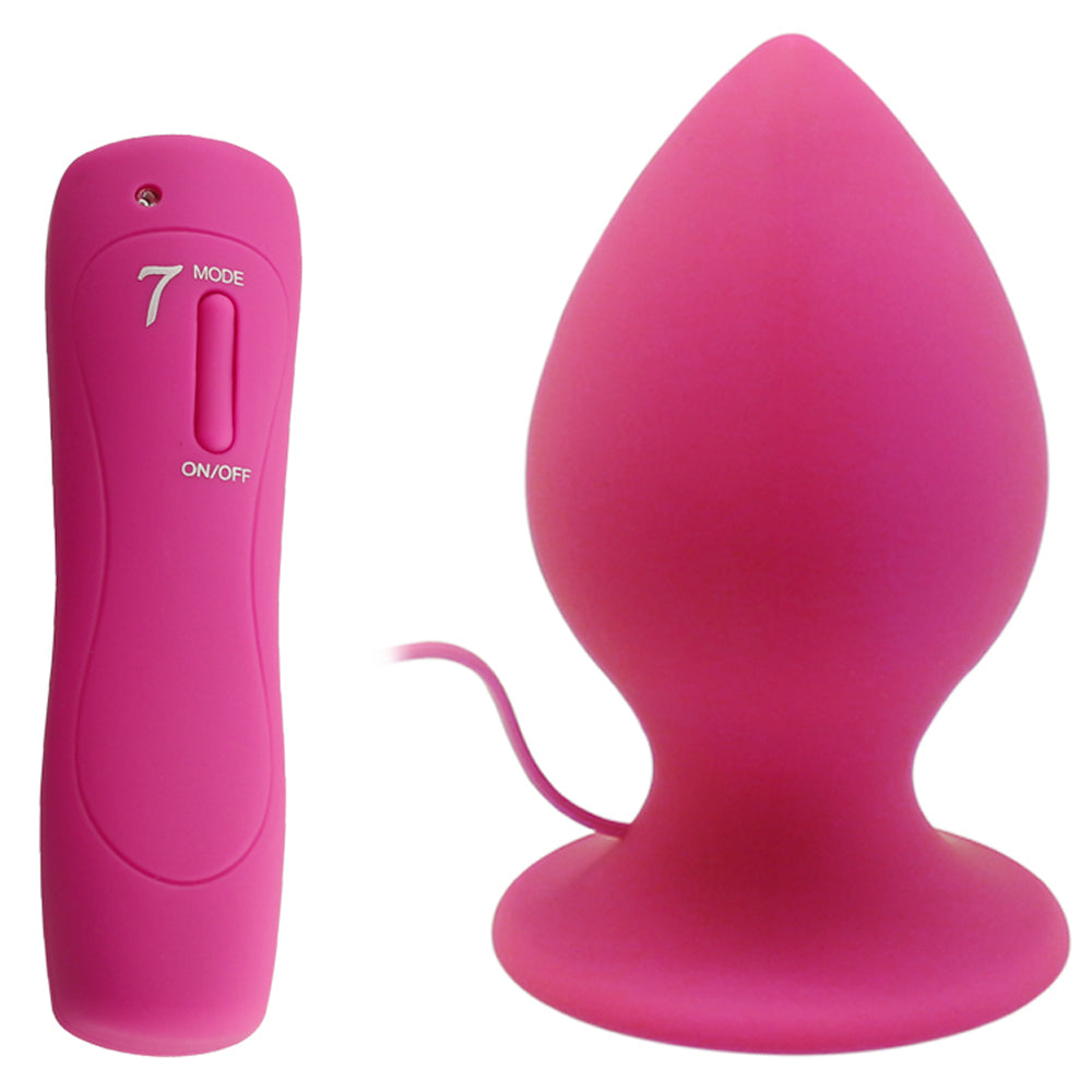 Aphrodisia 7 Vibration Mode Mega Anal Plug w/ Remote Control Sexyland Aphrodisia 7 Vibration Mode Mega Anal Plug w/ Remote Control Sexyland