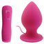 This huge butt plug has 7 remote-controllable vibration modes that will have you climaxing harder than ever. Pink2.