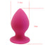 Aphrodisia - Mega Anal Plug has a tapered tip, flared body & suction cup for comfortable insertion & maximum fullness you'll love on flat surfaces. Pink-dimension.