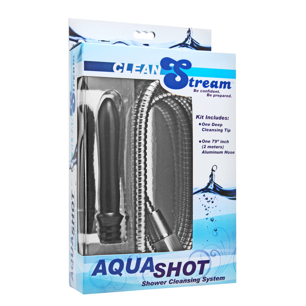 CleanStream Aqua Shot Shower Cleansing Anal Enema System | Sexyland