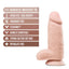 Au Naturel 10" 2.75 Pounder Realistic Dual-Density Dildo is safe for anal or vaginal play & has a ridged head + veins in over 1kg of lifelike dual-density TPE w/ a firm core & soft outer. Features.