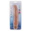 Au Naturel Miguel Latin Dual-Density Penis Vibrator has a ridged phallic head & rippling veins all over its dual-density shaft w/ a firm core & soft outer for a lifelike feeling. Package.