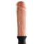 Master Series - 8x Auto Pounder - realistic silicone dildo has an extra-grippy handle for rough play to enjoy 8 vibration modes & 1-inch deep thrusts at 3 speeds. (6)