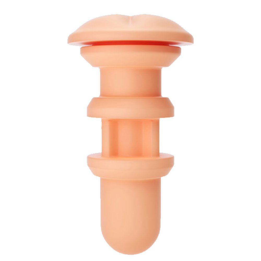 Autoblow A.I. - Anus Sleeve - silicone masturbator sleeve has a sculpted anal opening & a simple, smooth texture.