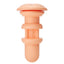 Autoblow A.I. - Anus Sleeve - silicone masturbator sleeve has a sculpted anal opening & a simple, smooth texture.
