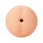 Autoblow A.I. - Anus Sleeve - silicone masturbator sleeve has a sculpted anal opening & a simple, smooth texture. opening image