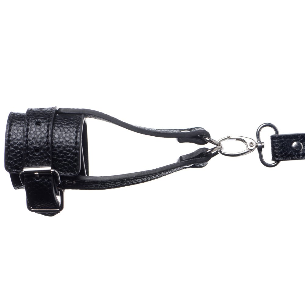 Strict Ball Stretcher With Leash – Adult Stuff Warehouse