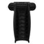 Bathmate Hand Vibe Male Masturbator has a contoured finger grip w/ a textured open sleeve for wicked stroking pleasure.