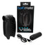 Bathmate Hand Vibe Male Masturbator has a contoured finger grip w/ a textured open sleeve for wicked stroking pleasure. Package.
