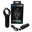 Bathmate Vibe Edge Vibrating Head Tickler consists of a silicone cock ring that sits behind the head & tickles it just right w/ 10 vibration modes. Package.