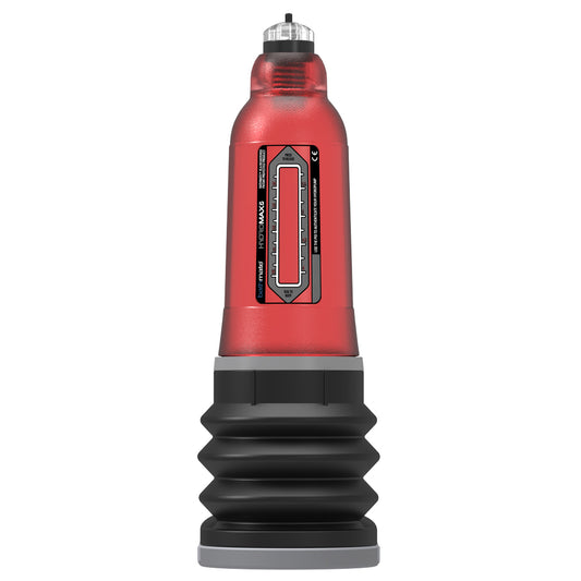 Bathmate Hydromax 5 Penis Enlargement Pump For Increased Erection Length, Girth, Hardness & Stamina in Red
