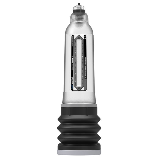BATHMATE HYDROMAX 7 penis pump clear