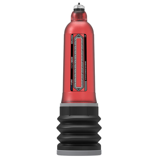 BATHMATE HYDROMAX 9 penis pump red