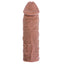 Be Shane Diesel 1" Penis Extension/Girth Enhancer Sleeve is moulded directly from the huge 8" member of porn star Shane Diesel & adds an inch to your length + girth.