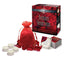 Behind Closed Doors Bedroom Rendezvous Couples Foreplay Game contains 30 foreplay activity suggestions, an organza bag of reusable scented silk rose petals & 4 tea light candles to set the mood...