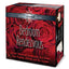 Behind Closed Doors Bedroom Rendezvous Couples Foreplay Game contains 30 foreplay activity suggestions, an organza bag of reusable scented silk rose petals & 4 tea light candles to set the mood... Package.