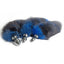  Black & Blue Furry Fox Tail Anal Plug has a black & blue faux fur fox tail at its end that's perfect for furry roleplay, cosplay & pet play. Group.