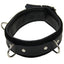 LOVE IN LEATHER SUEDE COLLAR