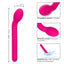 Bliss Liquid Silicone Tulip G-Spot Vibrator has a perfectly curved neck & bulbous head w/ 10 vibration speeds for your G-spot to enjoy. Dimension & features. 